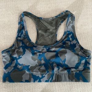 Zyia Active Olive Camo Bomber Bra RC